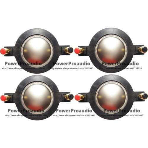 4PCS Replacement Diaphragm Fit For Mackie SA-1521 SR-1522 Repair Parts