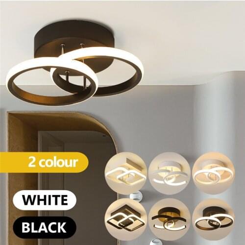 Modern Led Ceiling Lights For Home Entrance Balcony Hallway Lamps Aisle Corridor Indoor Lamps Fixtures Lustres Lampadari Dero