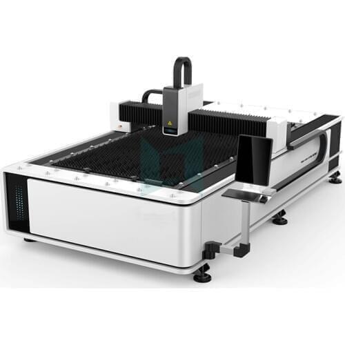 1000w 3015 4015 6015 stainless steel cnc fiber laser cutting machine with metal table