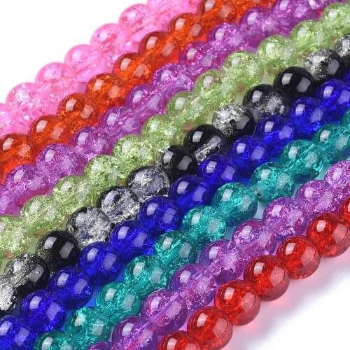 3 Box 0.5~1mm Clear Transparent Glass Colour DIY 3D Nail Art Decoration Mini Glass Round Beads, Tiny Caviar Nail Beads F55