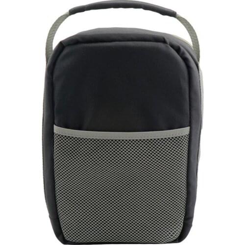 Outdoor Tableware Storage Bag Camping 600D Oxford Cloth Cover Pot Bag Compartment Meal Bag