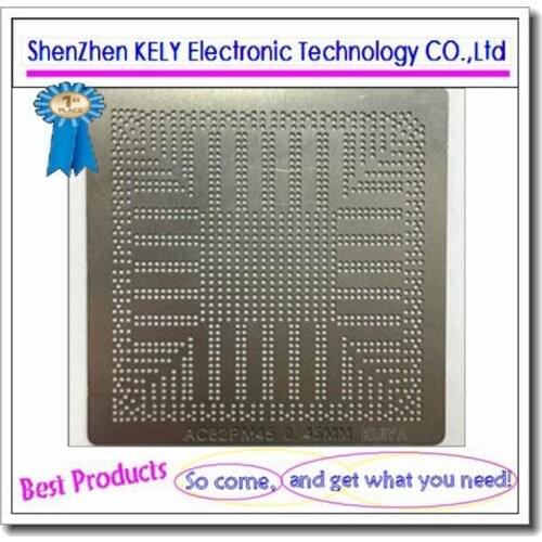 Direct heating AC82GM45 SLB94 AC82PM45 SLB97 AC82GL40 SLGMM AC88CTGL AC88CTGM AC88CTPM stencil Template