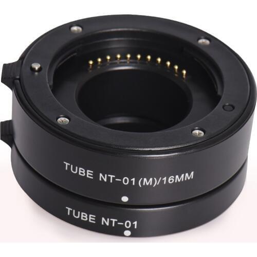 Seafrogs Auto Focus Macro Extention Tube for Panasonic Mount 10mm 16mm Set Metal Mount