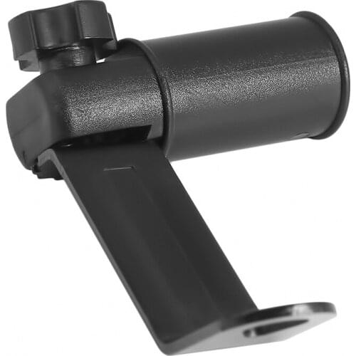 New 1 Pc Universal Motorcycle Rearview Mirror Clamp Mount Holder 10MM GPS Phone Bracket For KTM Suzuki Scooter Moped