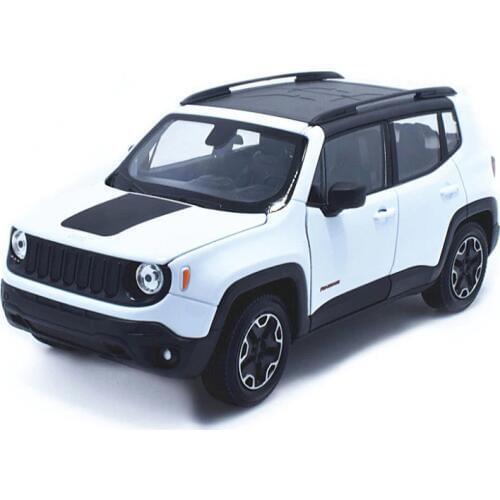 Welly 1:24 Jeep Renegade Diecast Model Sports Racing Car Toy NEW IN BOX