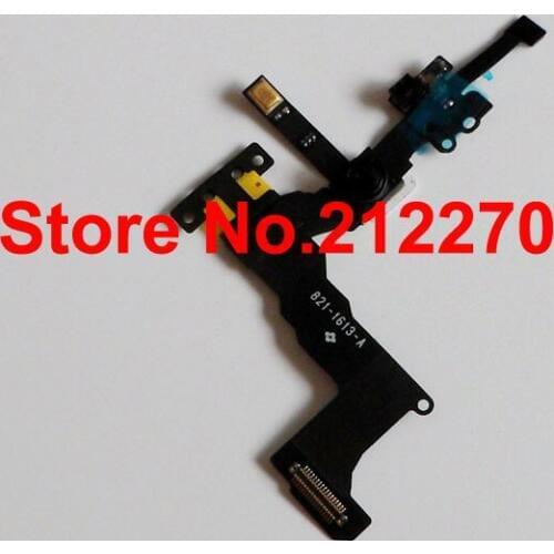 YUYOND Original New Proximity Sensor Light Motion Flex Cable with Front Face Camera for iPhone 5C