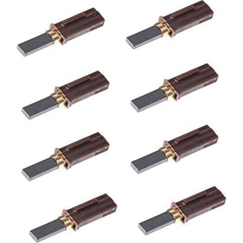 8 Pack Vacuum Motor Carbon Brush Replacements for Ametek Lamb 2311480, 333261, 33326 1