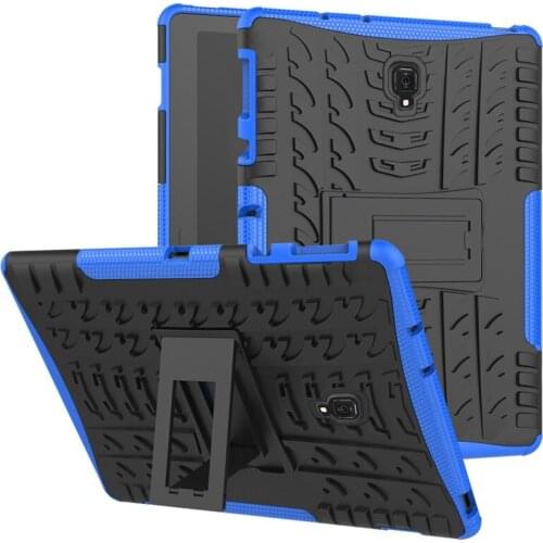 Hard Armor Case for Samsung Galaxy Tab A A2 10.5 inch T590 T595 T597 2018 Heavy Duty Funda Tablet 2 in 1 Hybrid Case + FilmPen