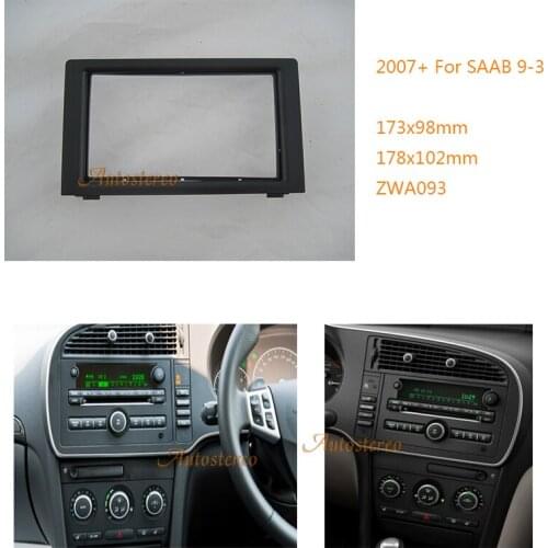 11-003 Car Stereo Radio Fascia Plate Panel Frame Kit Stereo facia surround install trim fit Dash Kit For AUDI A3 (8L) 1996-2000