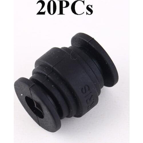 20PCs ARRIS Rubber+Silicone Brushless Gimbal PTZ AV Damping Ball OD17*ID7*H21mm Damper Shock Absorption Adapter Pads Fr RC Drone