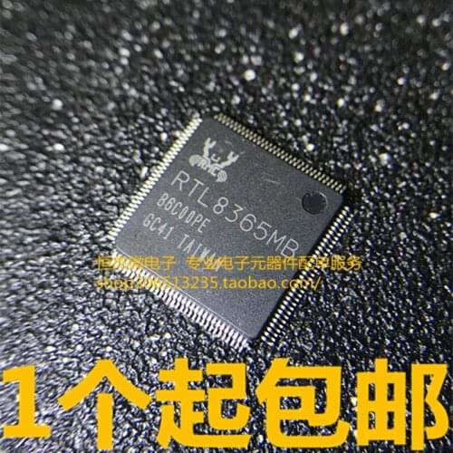 100% New&original RTL8365MB-VC-CG TQFP128