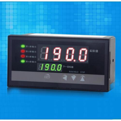 4 stage temperature controller multi phase 4 phase thermostat with 4 ways relay output can be connected with 1 sensor