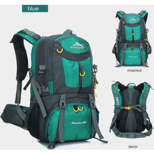 40L Backpack With Outlet Outdoor Camping Hiking Trekking Rucksack Waterproof Sports Bag Backpacks Bag Climbing Travel Rucksack