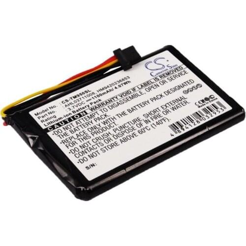 2021 Battery For TomTom AHL03711008 4CP9.002.00,8CP9.011.10,Go 950,Go 950 Live 1100mAh / 4.07Wh