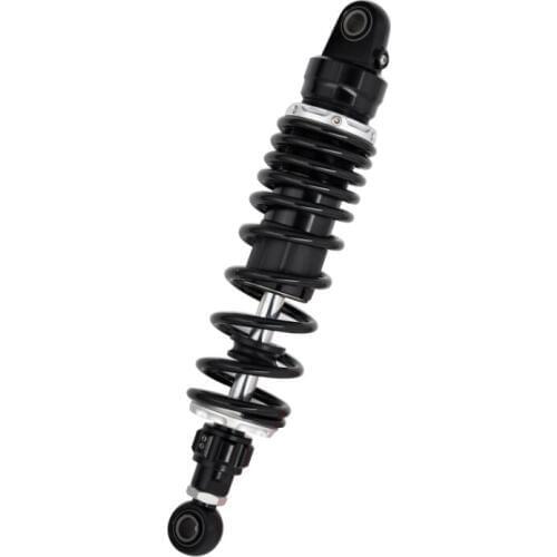 1piece 325MM 330MM 340MM AIR/NITROGEN MOTORCYCLE SHOCK ABSORBERS FOR Honda/Yamaha/Suzuki/Kawasaki/Dirt bikes/ ATV BLACK +Silver