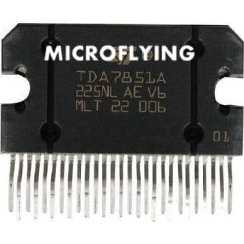 2PCS TDA7851A TDA7851 ZIP-27 Auto power amplifier IC