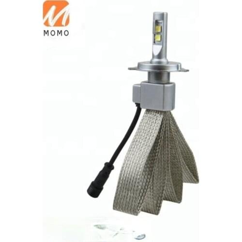 Auto parts, Super bright led headlight bulb h4 80w 12V 24V 36v 8000LM xhp50 led bulb h4 canbus led headlight