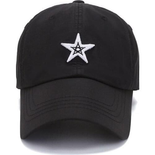 Baseball Cap Snapback Star Dad Hat Womens Star Cap Mens Streetwear Caps Women Summer Cap Baseball Cap