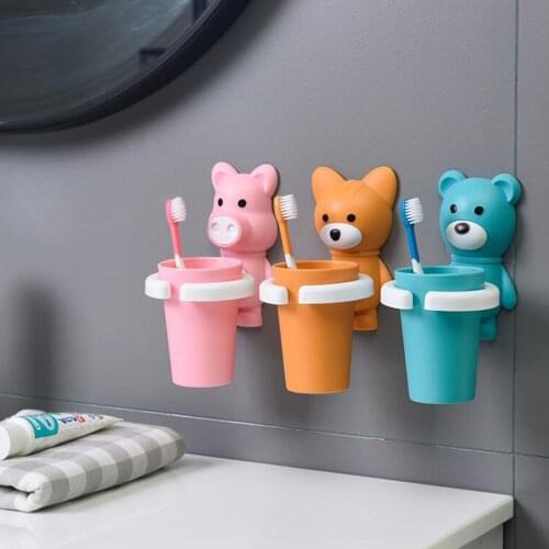 Cartoon mouthwash cup cute water cup children toothbrush cup toothbrush holder toothbrush cup anti-acceptance wash set