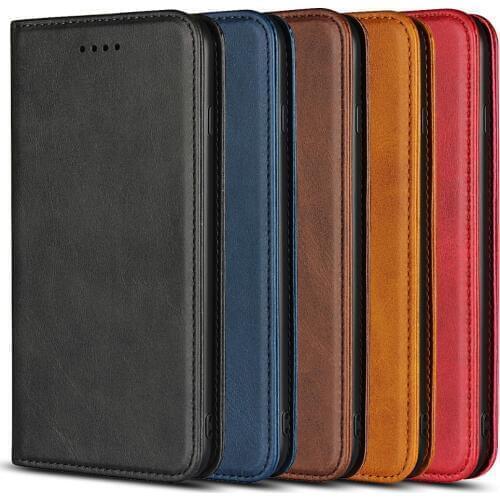 Hoesje Etui For iphone 7 Cases Leather Luxury Flip Wallet for 6 7 8 Plus XR X XS 6s Max Fundas Cover Coque Capinha Accessory Bag