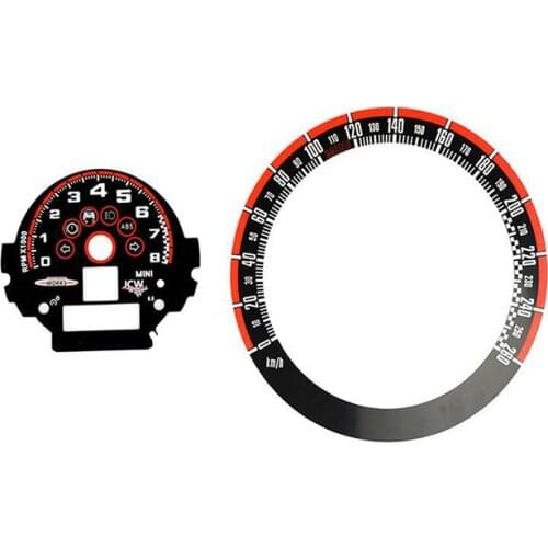 For BMW Minicooper F56 F60 R56 Speed Dial Instrument Paper