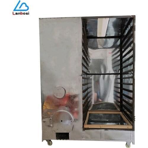 Domestic Large Sausage And Bacon Smoked Dryer Commercial Cured Meat Wood Fire Dryer