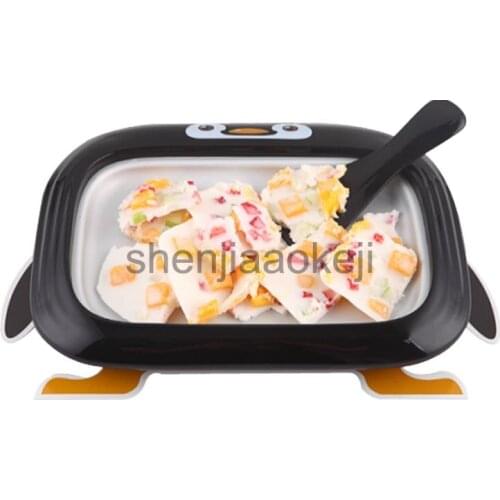 Household children diy mini fried ice machine The third generation of fried yogurt machine ice cream homemade 1PC