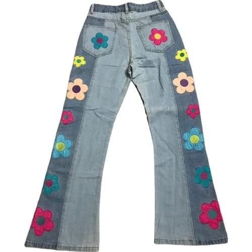 DROWYD Women's Straight Jeans