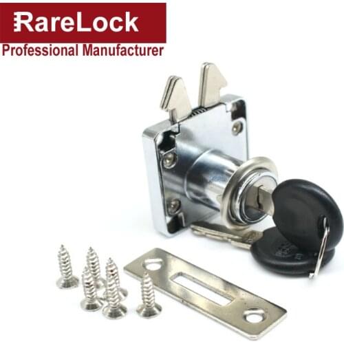 Double Hook Cabinet Drawer Lock for Home Drawer School Storage Box GYM Locker Boat Car Truck Rarelock JA43 a