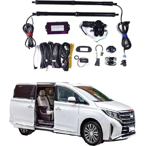 Electric tailgate lift for TRUMPCHI GM8 2018+ auto tail gate intelligent power trunk tailgate lift car accessories