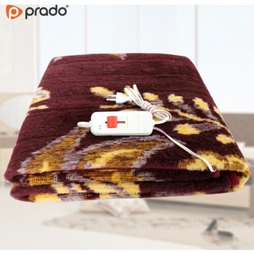 Electric Blanket Double - Luxury 120 x 160 cm Body Warmer The Heated Mat Carpet