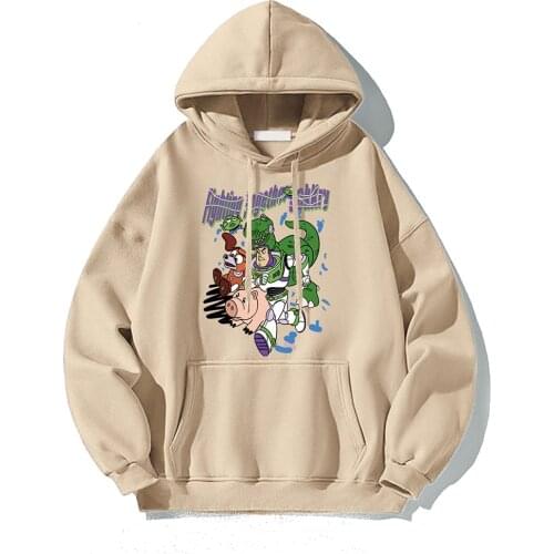 Hip Hop Goth Graphic Hoodie Women Sweatshrit Streetwear Kawaii Teens Clothes 2021 Autumn Korean Fashion Long Sleeve Tops Casual