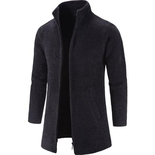Мужские кардиганы на молнии 暖念初心 China At AliExpress