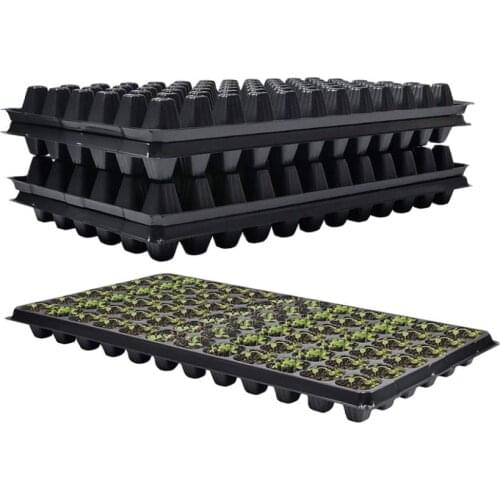 Seedling Tray Planting Tray Seedling Box Nursery Flower Pot Gardening Balcony Nursery Cultivate Tool Vegetable Seed Starting Box
