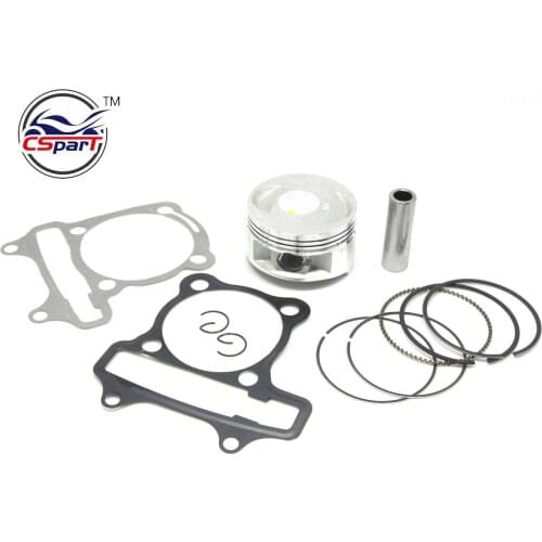 HP 59MM PISTON RINGS KIT Change GY6 125CC 150CC to 158CC 165CC Yiying Wangye Baotian Sunny Keeway Roketa JCL Scooter Parts