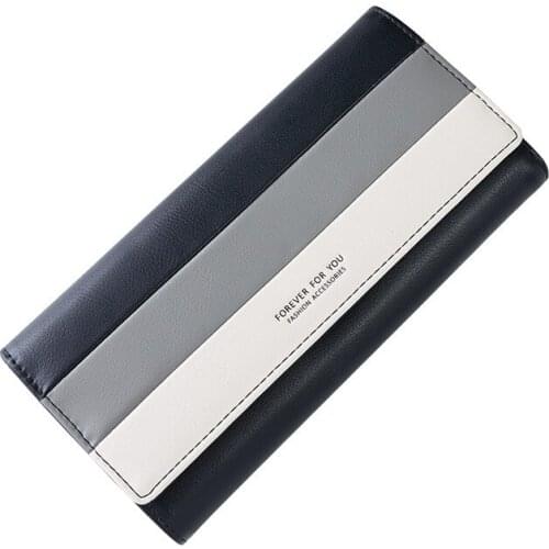 Brand Womens Wallet splice Girls Purse Bag Clutches Bags passport Women Wallets 2021Designer Hand Bag Ladies Candy Color Summer