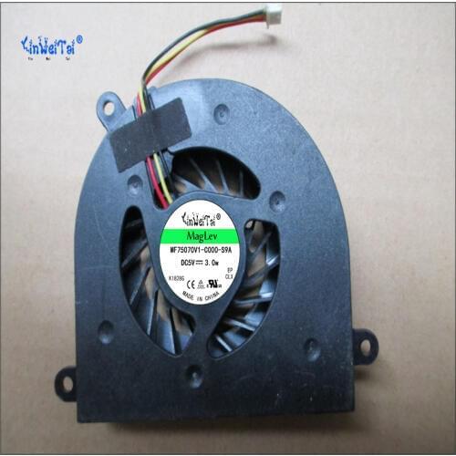 Laptop CPU Cooler cooling Fan for Lenovo IdeaPad Y550 Y550P Y550A GB0507PHV1-A 13.V1.B3833.F.GN 5V 1.15W AB7005HX-LD3 KIWB1