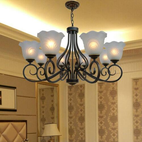 Multiple pendant light European style living room lamp dining floor lamp bedroom lighting simple modern lamp ZX41