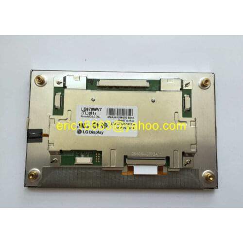 LB070WV7(TL)(01) LB070WV7-TL01 Original 7" inch 800*480 LED LCD Screen Display for Car Navigation AV System