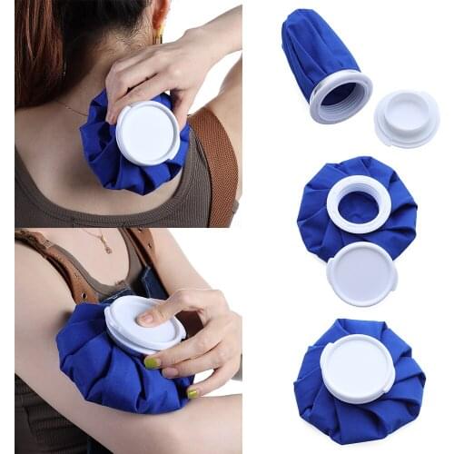 Ice Bags Medical Cold Pack Hot Water Bag for Injuries Pain Relief Health Care Hot & Cold Therapy Ice Pack for Knee Leg Reusable