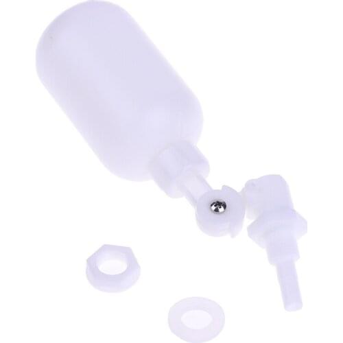 Mini Floating Ball Valve Aquarium Fish Tank Float Valve Water Tank Level Control Multi Direction Installation Ball Cock