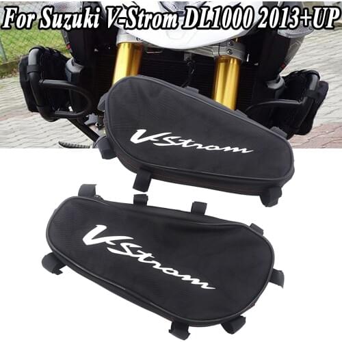 Motorcycle FOR SUZUKI V-STROM DL1000 2013-2020 frame anti-collision bar waterproof bag tool bag storage bag vstrom 1000 DL 1000