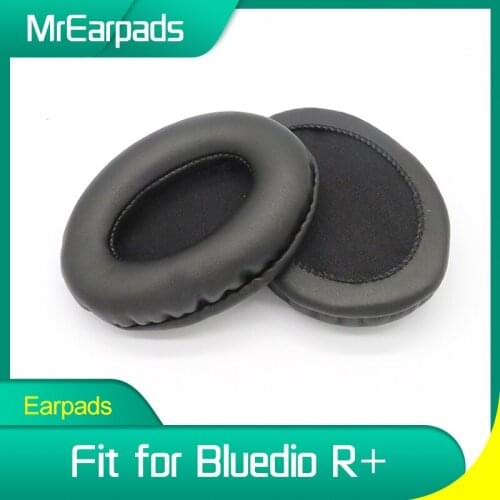 MrEarpads Earpads For Bluedio R+ Headphone Rpalcement Ear Pads Earcushions Parts