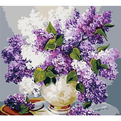 Somnus True Oil Painting By Numbers Deer 40x50cm Diy Paint By Numbers For Adult Animals Frameless Canvas Painting Unique Gift