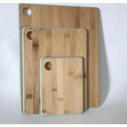 Bambu Cutting Board Set 3pcs/Pack
