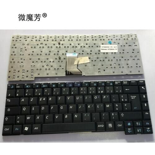 New Laptop keyboard for SAMSUNG NP- R60 R70 R510 R560 P510 P560 Black French FR (AZERTY) version - CNBA5902045