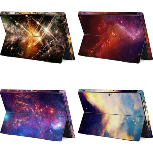 New design wholesale high quality self adhesive colorful laptop skin notebook stickers for surface pro 1 pro 2