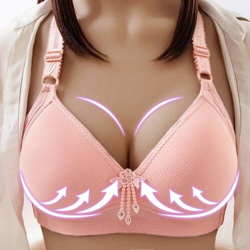 Solid Seamless Women Bras Mesh Breathable Push Up Bra Comfortable -piece Female Lingerie Sexy Underwear Top BH 2021