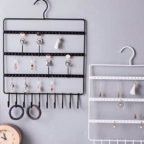 10 Hook Wall Earring Jewelry Organizer Earring Organizer Hanging Holder Necklace Display Stand Rack Holder Rack Jewelry Hanger