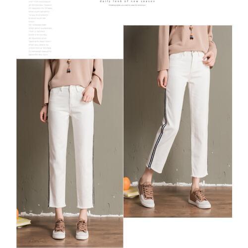 Женские прямые джинсы Pearl Diary China At AliExpress